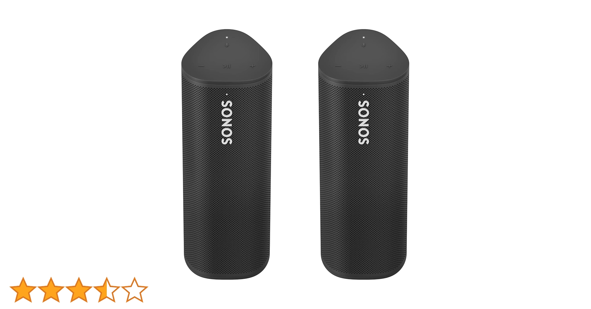 Sonos Roam - Black (2-Pack) : Amazon.ca: Music